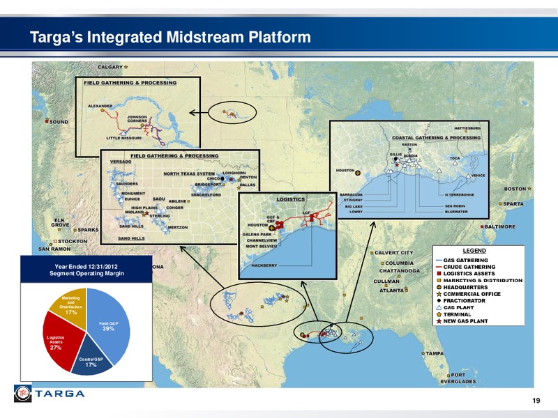 Q4 2012 EARNINGS CALL – Targa Resources Corp. – slide 18