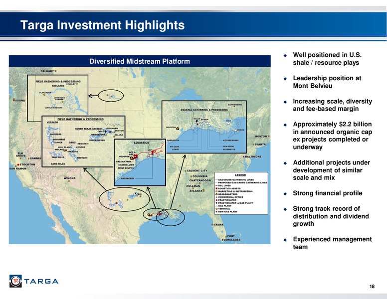 Q1 2014 EARNINGS CALL – Targa Resources Corp. – slide 17