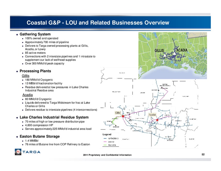 JUNE 2011 INVESTOR PRESENTATION – Targa Resources Corp. – slide 51