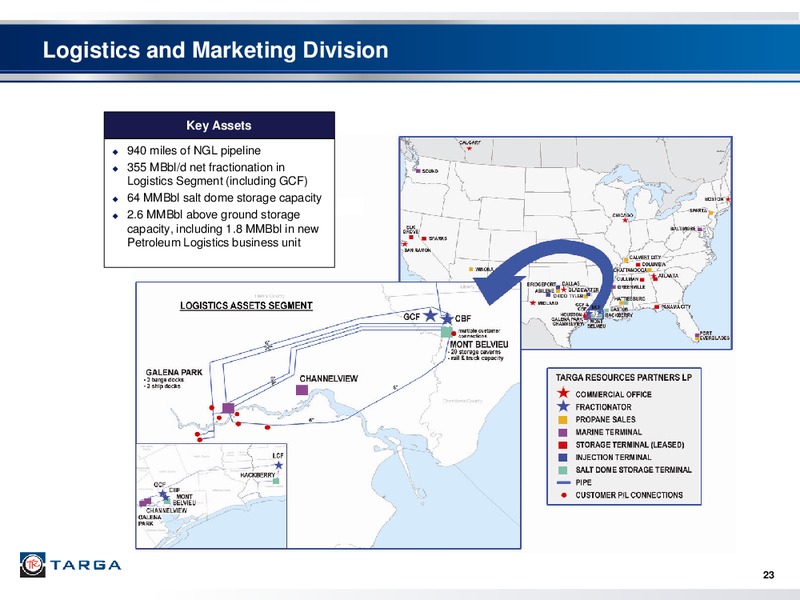 INVESTOR PRESENTATION – Targa Resources Partners Lp – slide 22