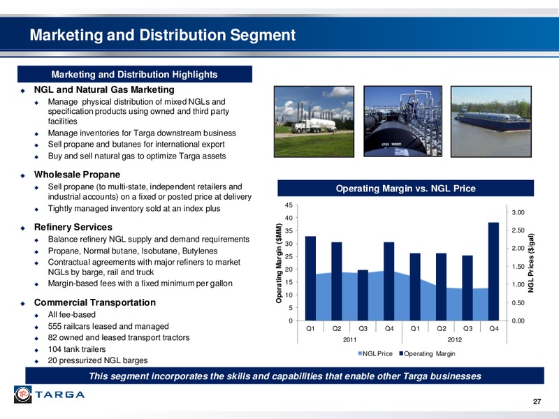 Q4 2012 EARNINGS CALL – Targa Resources Partners Lp – slide 26