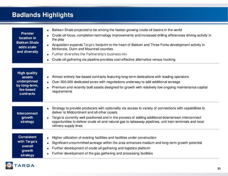 Q2 2013 EARNINGS CALL – Targa Resources Partners Lp – slide 20