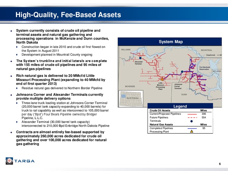 WELLS FARGO SECURITIES PIPELINE MLP AND ENERGY SYMPOSIUM – Targa Resources Partners Lp – slide 5