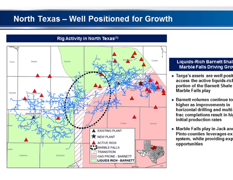 WELLS FARGO 12TH ANNUAL MLP PIPELINE AND ENERGY CONFERENCE – Targa Resources Partners Lp – slide 27