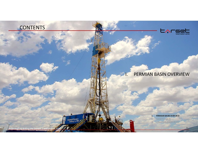 IPAA OGIS NYC – Target Energy Limited – slide 6