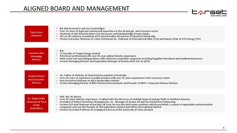 AGM – Target Energy Limited – slide 3