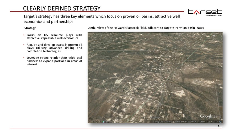 AGM – Target Energy Limited – slide 4