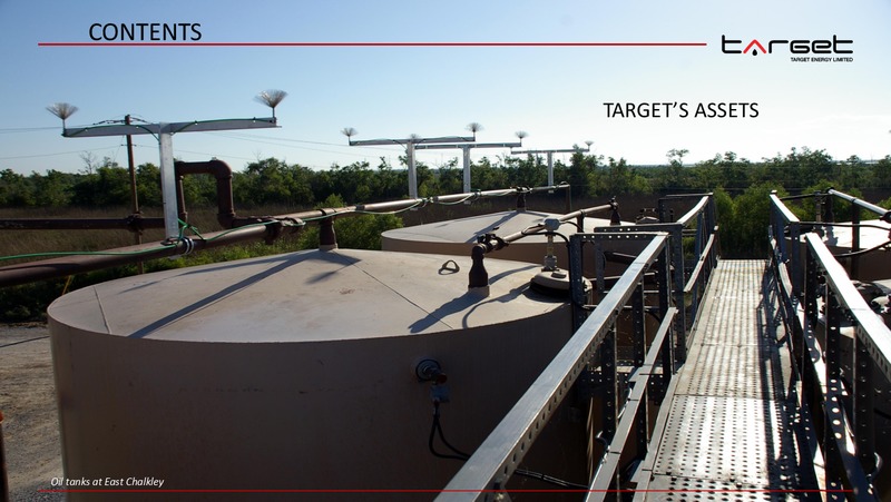 AGM – Target Energy Limited – slide 6