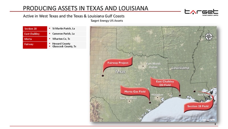 AGM – Target Energy Limited – slide 7