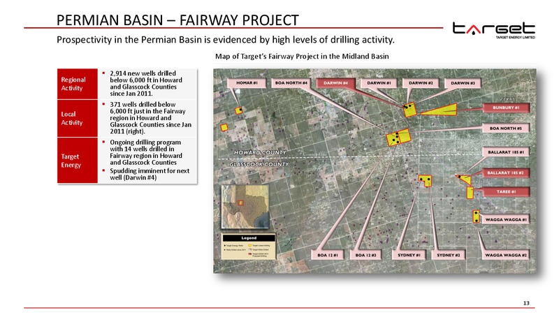 AGM – Target Energy Limited – slide 12