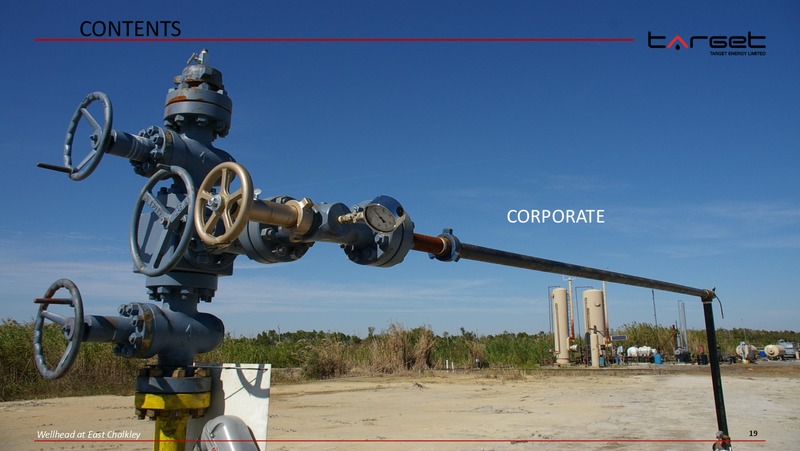 AGM – Target Energy Limited – slide 18