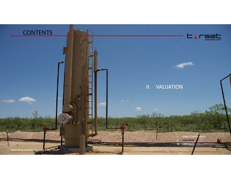 IPAA OGIS – Target Energy Limited – slide 16