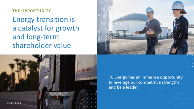 June 2022 Investor Presentation – TC Energy Corp. – slide 8