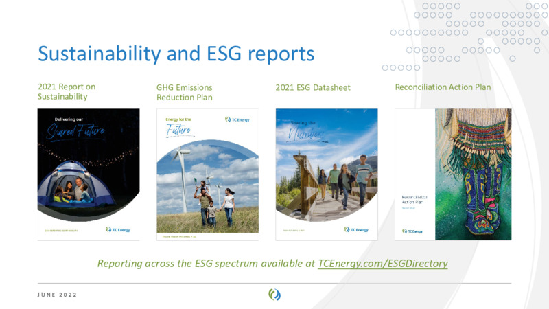 June 2022 Investor Presentation – TC Energy Corp. – slide 33
