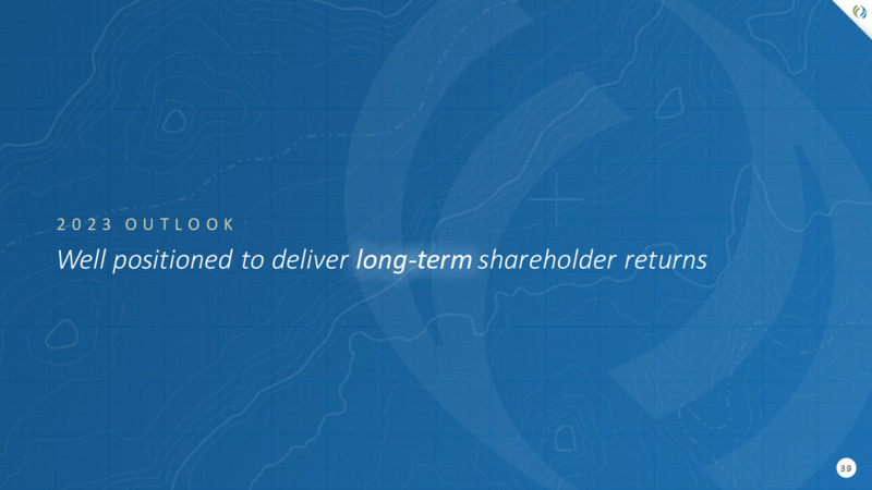 2022 Investor Day – TC Energy Corp. – slide 39