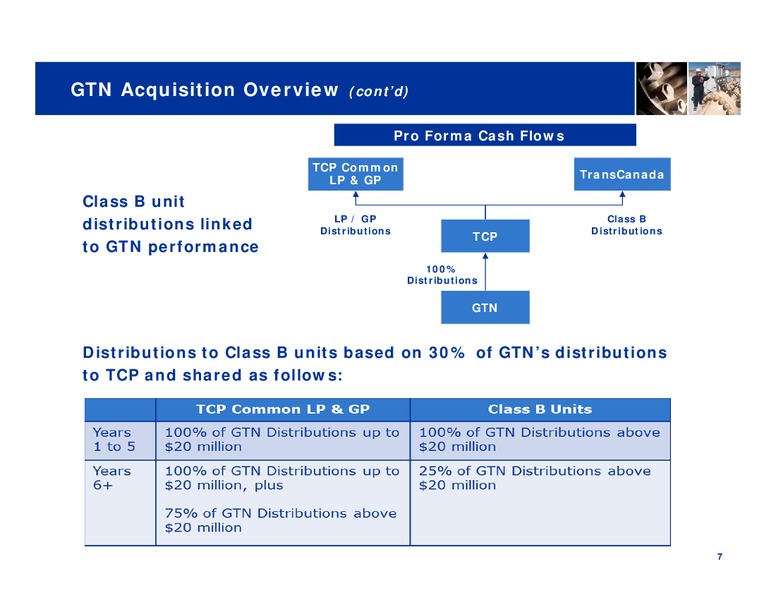 Fourth Quarter 2014 Conference Call – TC Pipelines, Lp – slide 6
