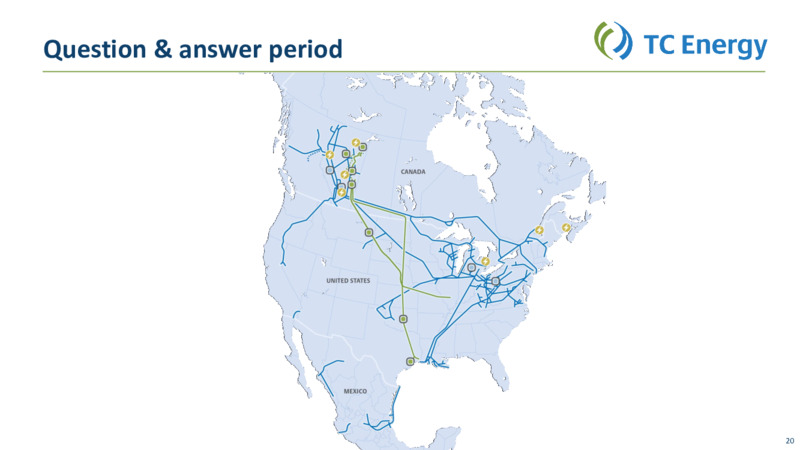 2Q 2020 Earnings Presentation – TC Pipelines, Lp – slide 20