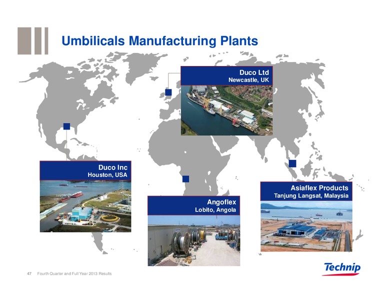 Fourth Quarter and Full Year 2013 Results – Technip – slide 46
