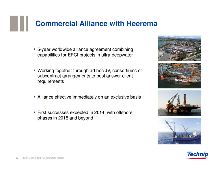 Fourth Quarter and Full Year 2013 Results – Technip – slide 49
