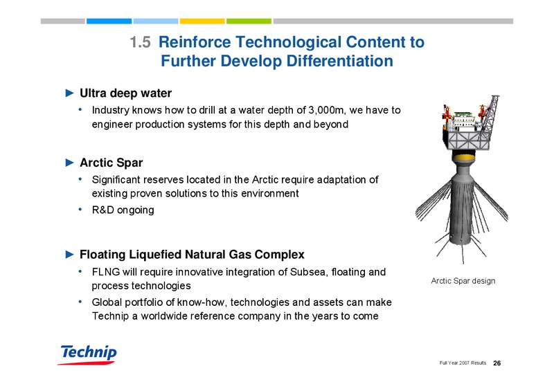 FEBRUARY 2007 RESULTS – Technip – slide 26