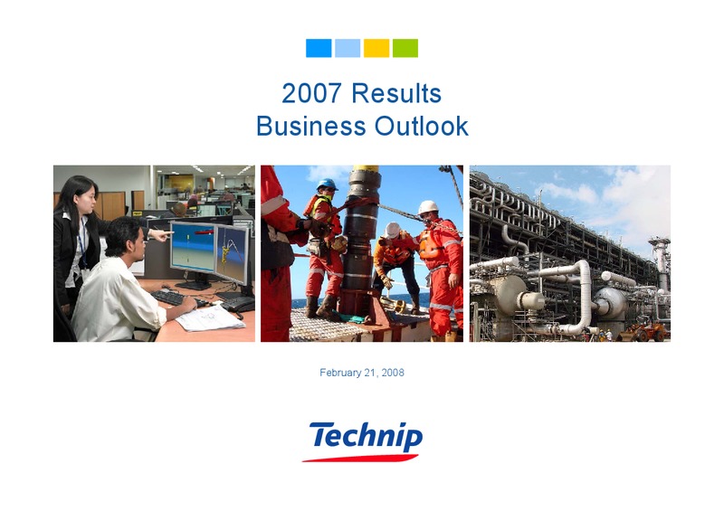FEBRUARY 2007 RESULTS – Technip – slide 47