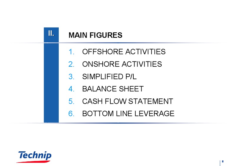 FEBRUARY 2003 RESULTS – Technip – slide 8