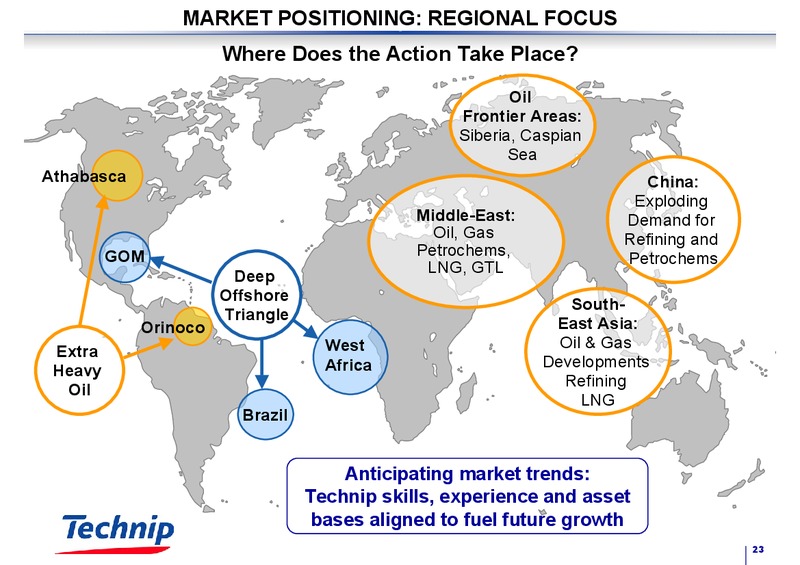 FEBRUARY 2003 RESULTS – Technip – slide 23