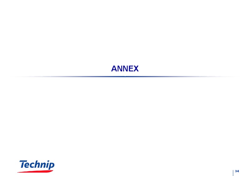 FEBRUARY 2003 RESULTS – Technip – slide 33
