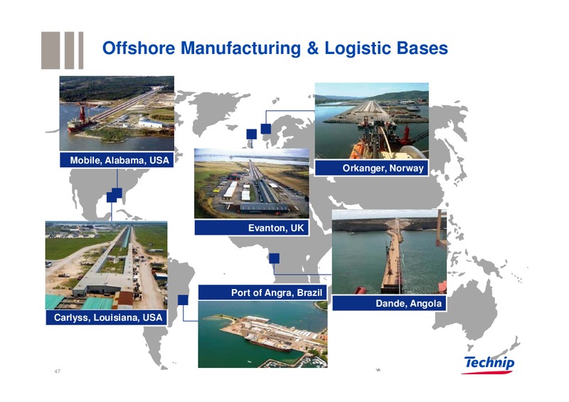 DNB MARKETS OIL OFFSHORE & SHIPPING CONFERENCE – Technip – slide 46