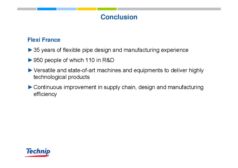 FLEXI FRANCE TOUR PRESENTATION – Technip – slide 16