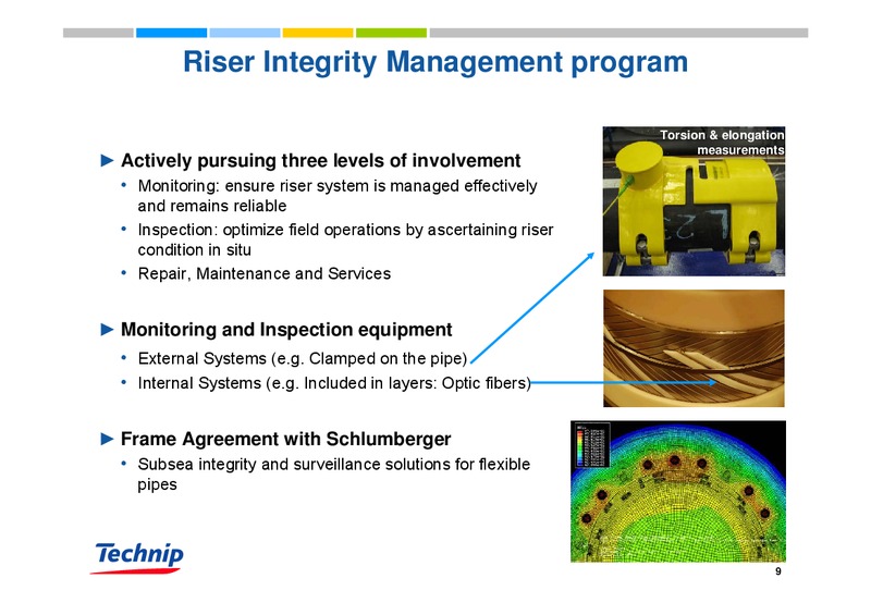 MACH 2010 CORPORATE PRESENTATION – Technip – slide 9