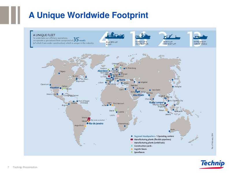 INVESTOR PRESENTATION – Technip – slide 7