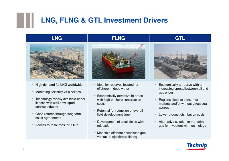 GLOBAL E&P INVESTORS CONFERENCE – Technip – slide 8