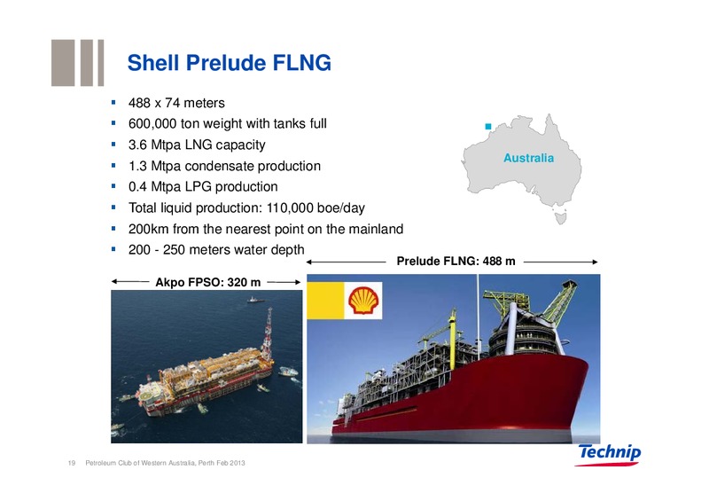 GLOBAL E&P INVESTORS CONFERENCE – Technip – slide 18