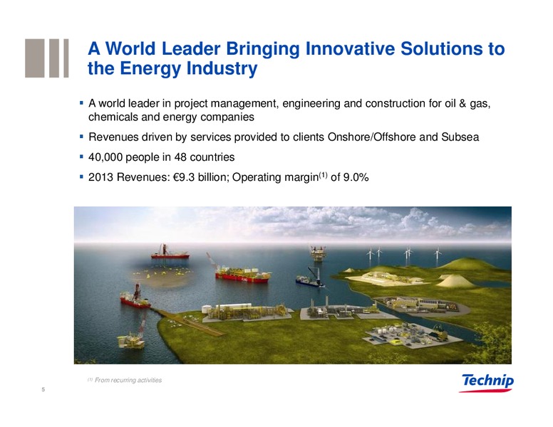 Investor Presentation – Technip – slide 4