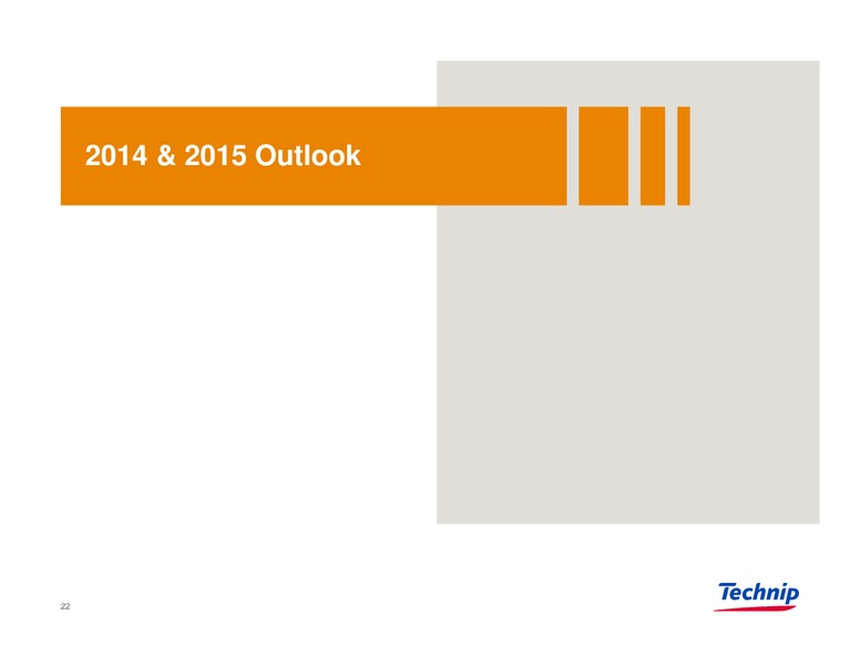 Investor Presentation – Technip – slide 21