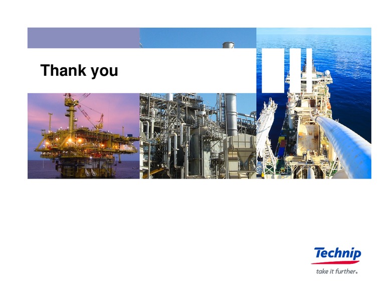 Investor Presentation – Technip – slide 27