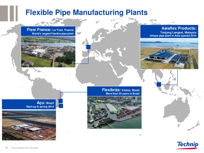 Q1 2014 RESULTS – Technip – slide 36