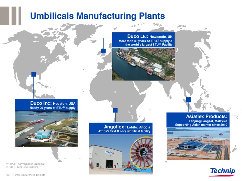 Q1 2014 RESULTS – Technip – slide 37