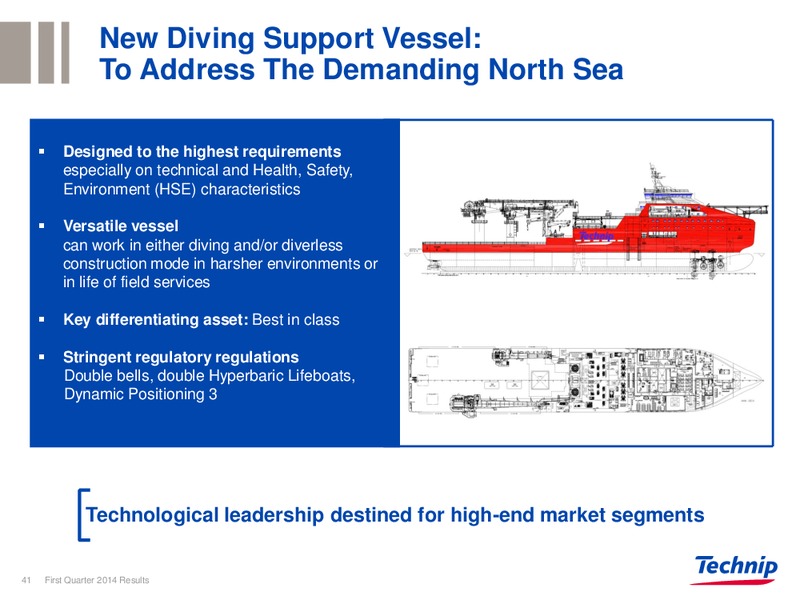 Q1 2014 RESULTS – Technip – slide 40