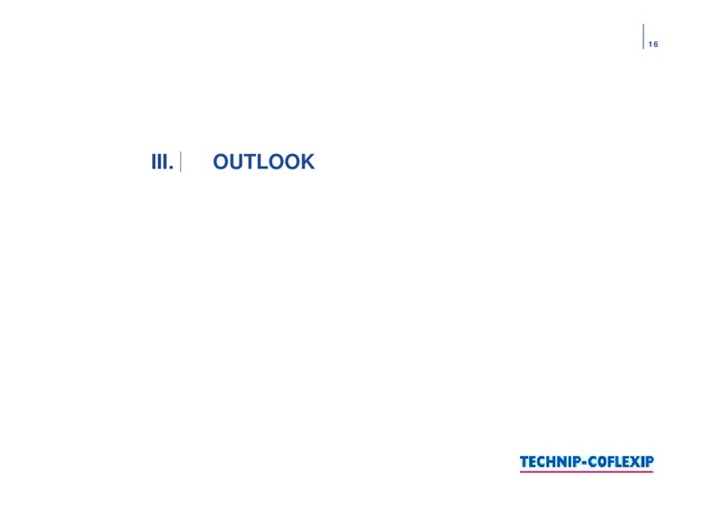 Q1 2003 RESULTS – Technip – slide 16
