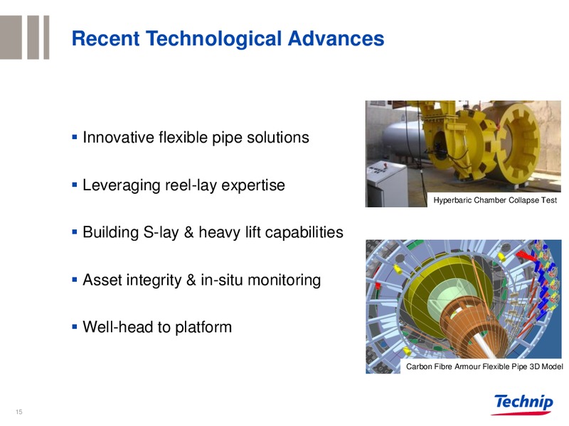 GOLDMAN SACHS EUROPEAN OIL SERVICES SYMPOSIUM – Technip – slide 14