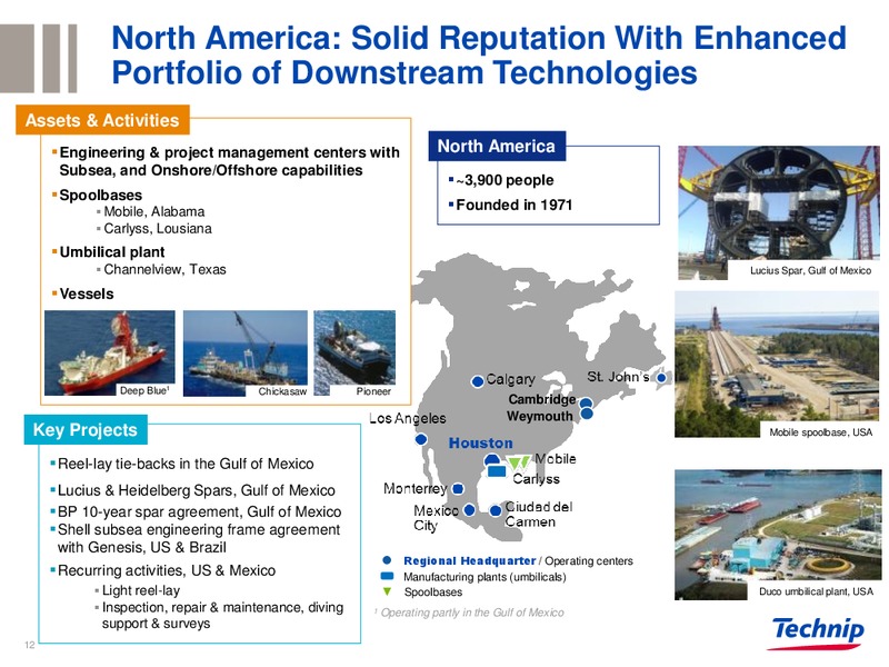 CORPORATE PRESENTATION – Technip – slide 11
