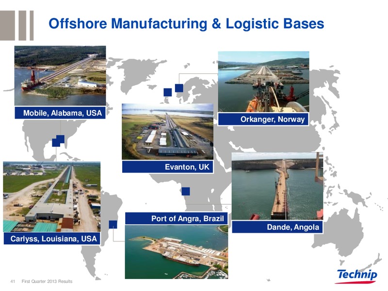 CORPORATE PRESENTATION – Technip – slide 40