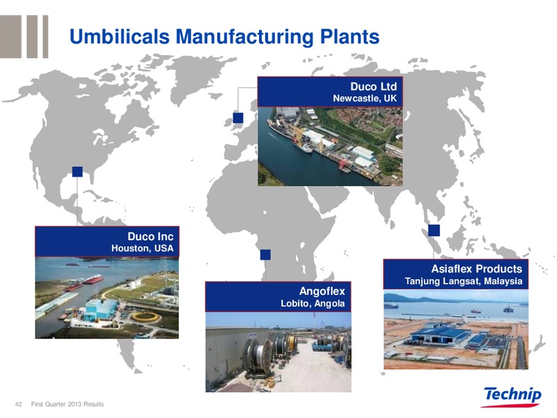 CORPORATE PRESENTATION – Technip – slide 41