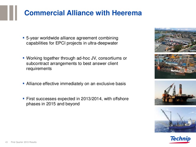 CORPORATE PRESENTATION – Technip – slide 42