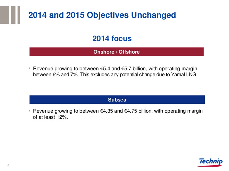 CREDIT SUISSE 2014 ENERGY SUMMIT – Technip – slide 5