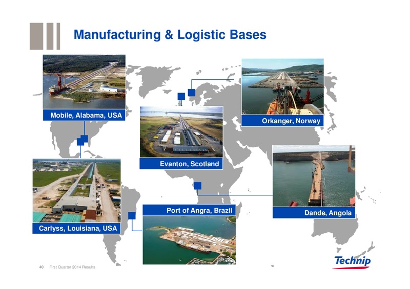 UBS REVERSE ROADSHOW – Technip – slide 39