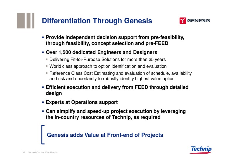 Q2 FULL YEAR 2014 RESULTS – Technip – slide 36