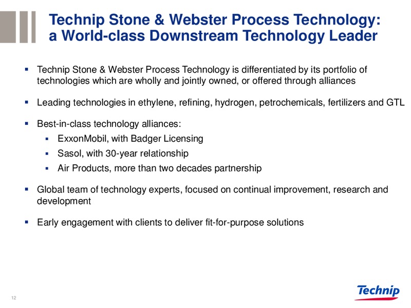 BARCLAYS CONFERENCE – Technip – slide 11